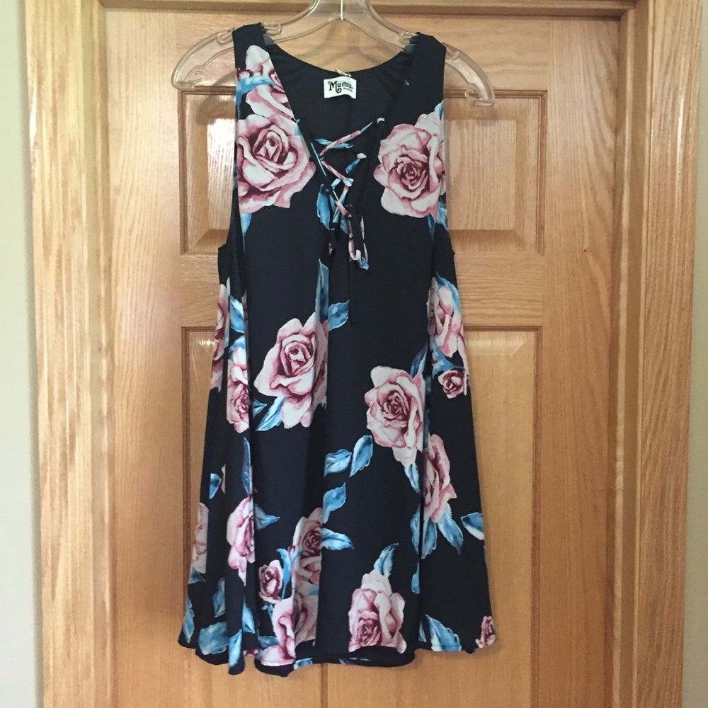 Show Me Your Mumu Rancho Mirage Lace Up Sz M NWT‎